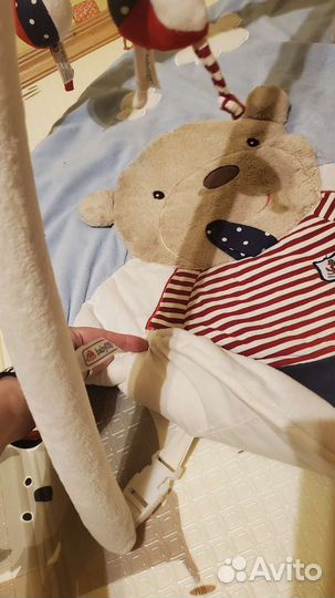 Развивающий коврик