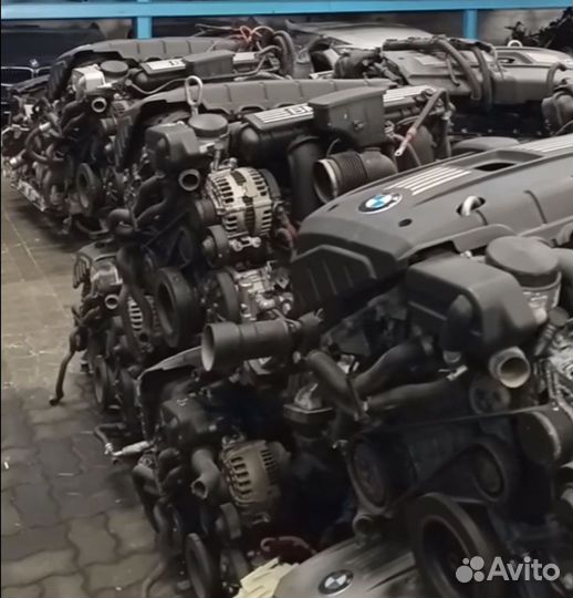 Двигатель BMW (бмв) из Европы
