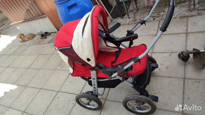 Детские коляски 3 в 1 бу трансформер