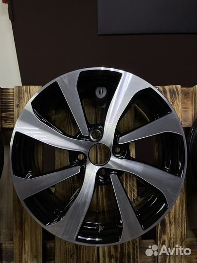 K&K 6x16/4x100 ET46 D54,1 кс893 Алмаз черный