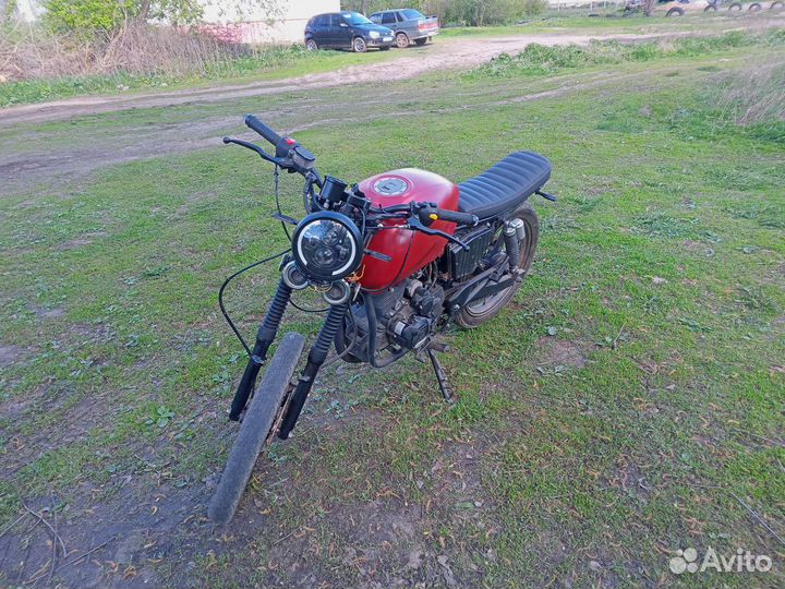 Cafe racer stels delta 200 (scrambler)