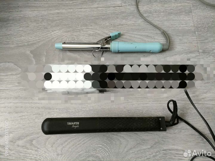 Плойка и утюжок для волос