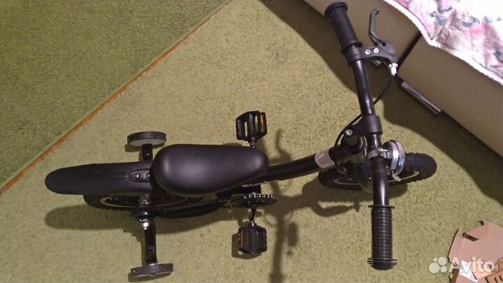 Велосипед беговел 3 в 1