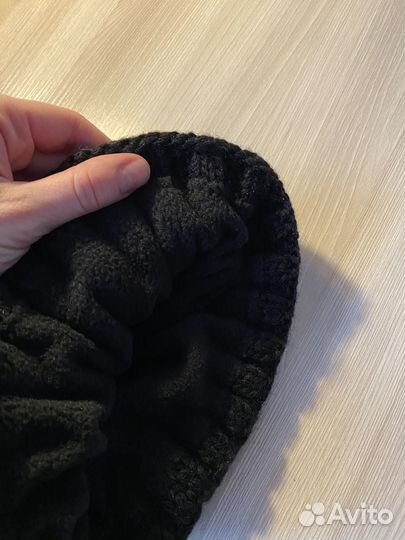 Женская зимняя шапка