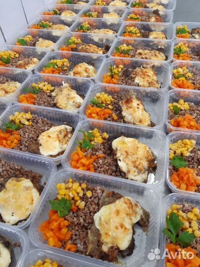 Снабжение питанием организаций