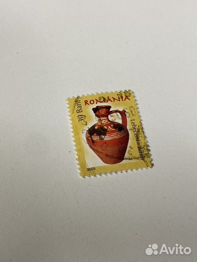 Марки. Китай, Румыния