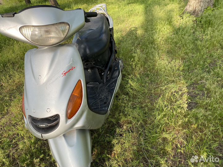 Yamaha grand axis 100