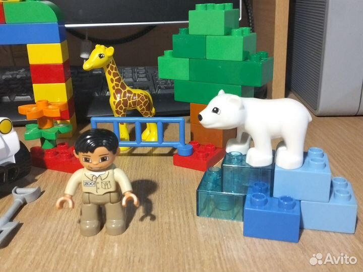 Lego duplo Зоопарк