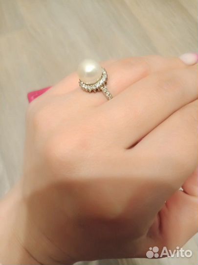 Кольцо серебряное