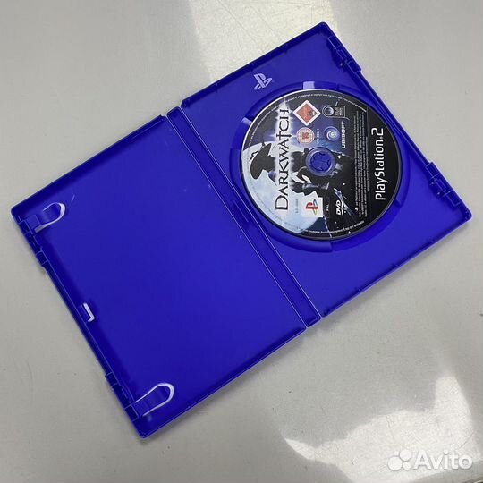 Игра Darkwatch для Playstation 2 (б/у)