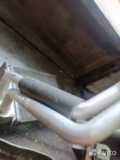 Радиатор печки Renault Logan 2