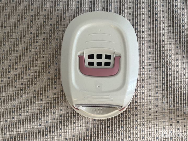 Закрытый туалет домик переноска лоток для кошек