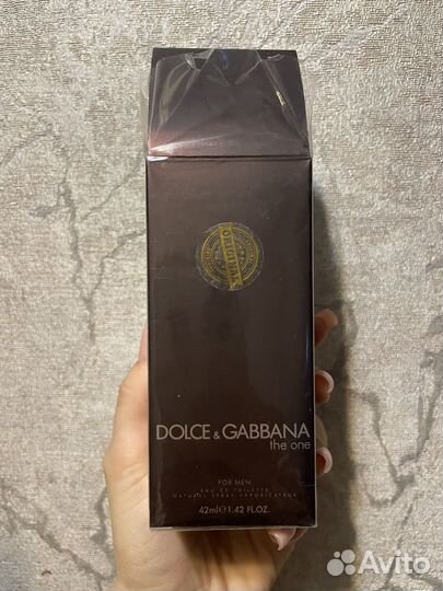 Духи парфюм мужские dolce&gabbana The One for Men