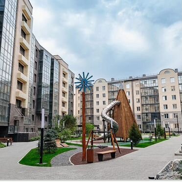 4-к. квартира, 113,5 м², 3/7 эт.
