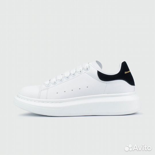 Кроссовки Alexander McQueen Oversize White / Black