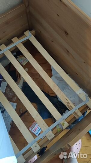 Детская кровать IKEA
