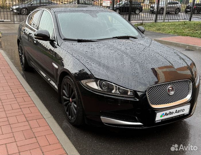 Jaguar XF 2.0 AT, 2014, 315 000 км
