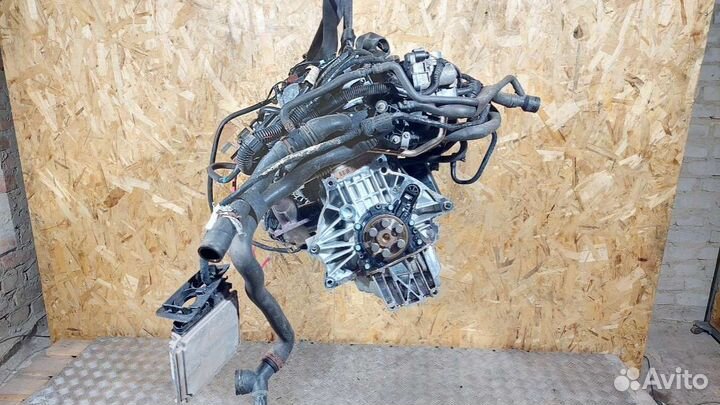 Двигатель Volkswagen Golf 5 (2003 - 2009) 1.4 BCA