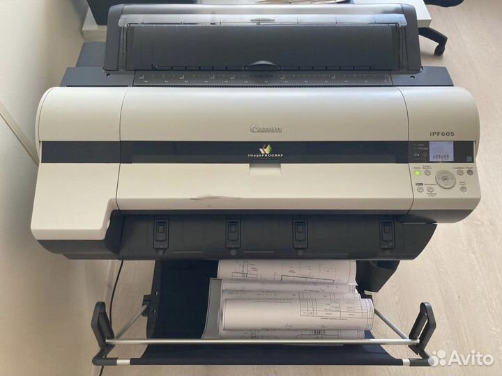 Струйный плоттер Canon imageprograf iPF605
