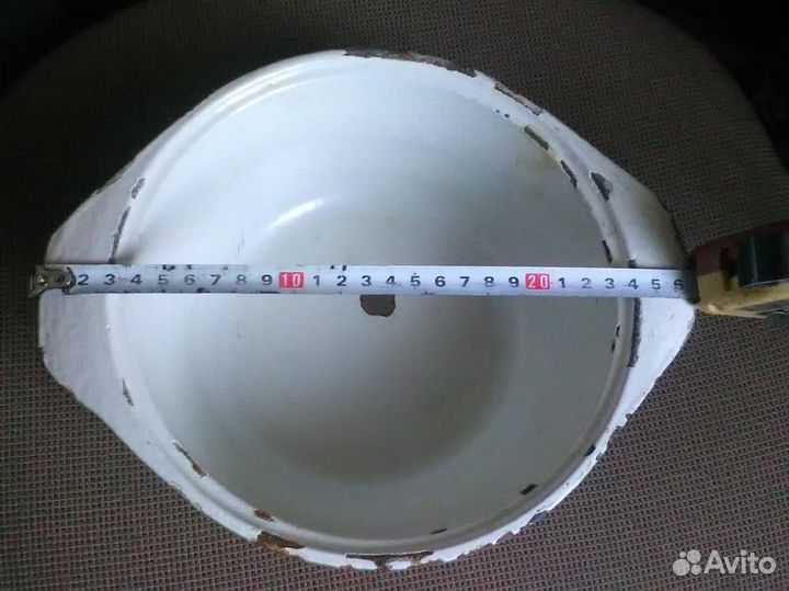 Кастрюля чугунная СССР