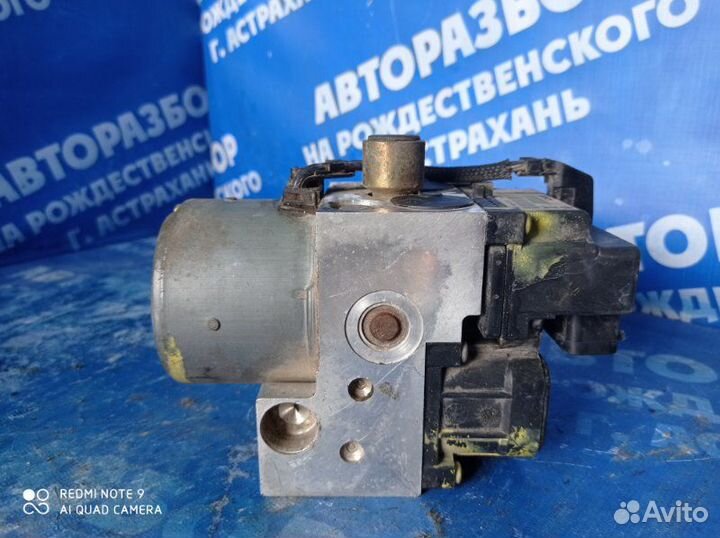 Блок abs Audi A4B6 седан 2003