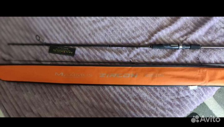 Спиннинг Maximus Zircon 2,10-3/15