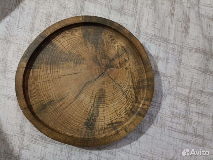 Поднос деревянный