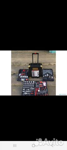 Набор инструсентов 188 предметов