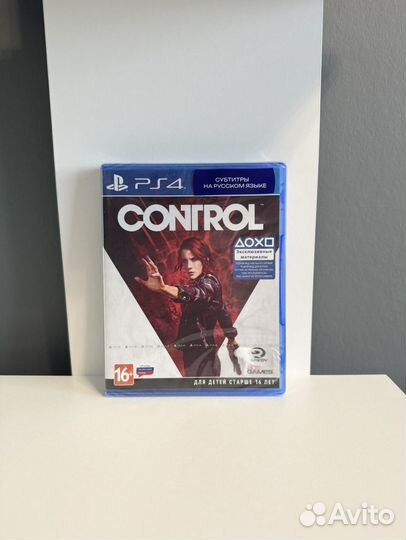 Control ps4 (диск новый)