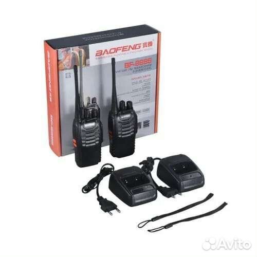 Радиостанция Baofeng BF-888S