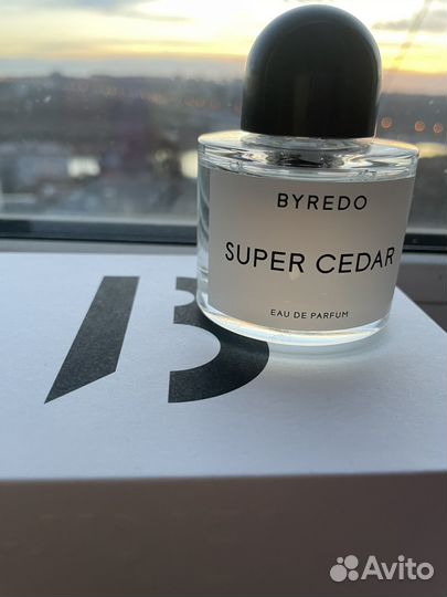 Byredo super cedar