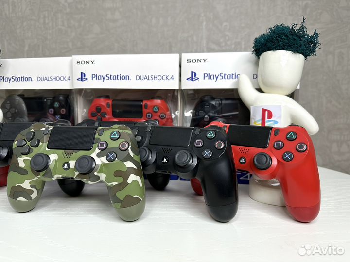 Джойстик ps4 v2 оригинал