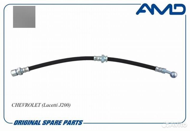 Шланг тормозной передний левый