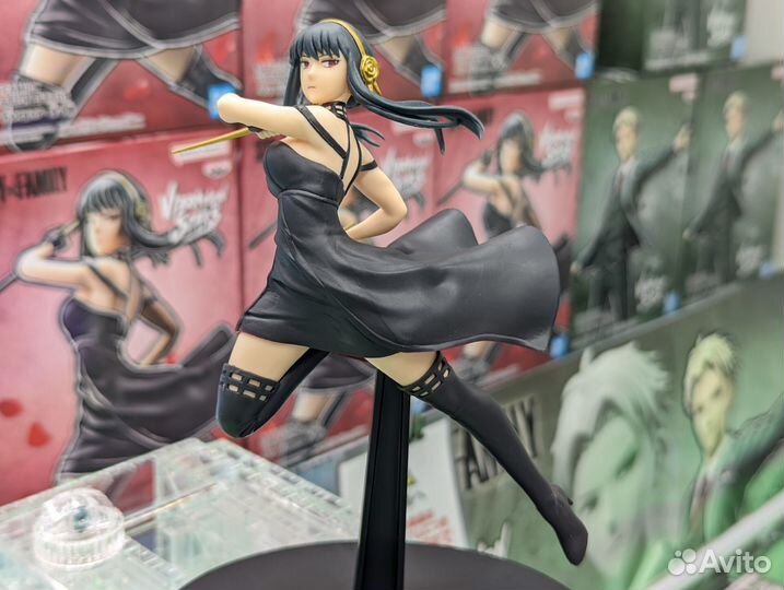 Фигурка Йор Форджер / Yor Forger аниме spyxfamily