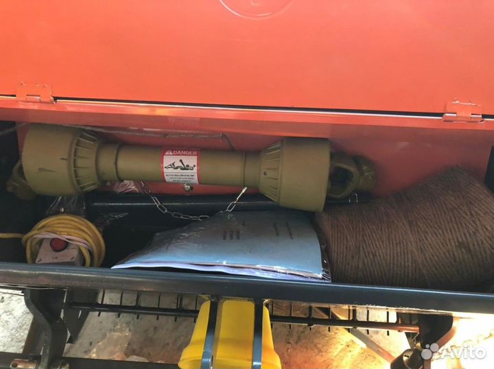 Пресс-подборщик УРАЛЕЦ 890, 2024