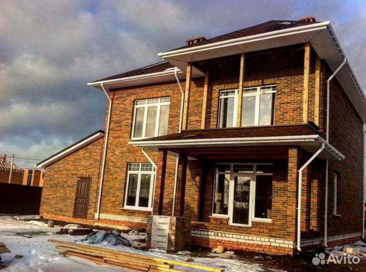 Пластиковые окна. Остекление частных домов