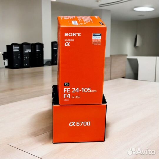 Sony A6700+Sony FE 24-105mm F4 G OSS Новый