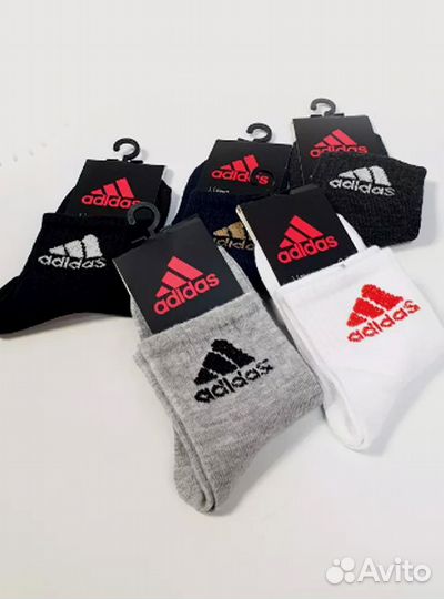 Носки adidas-nike-reebok 10шт