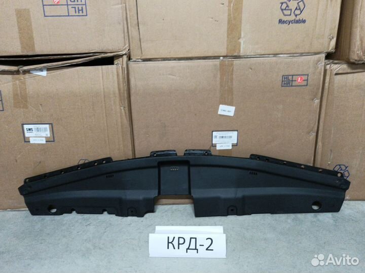 Кожух замка капота Hyundai Solaris 2014-2017