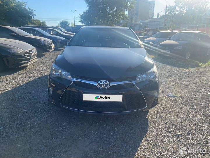 Toyota Camry 2.5 AT, 2015, 79 288 км
