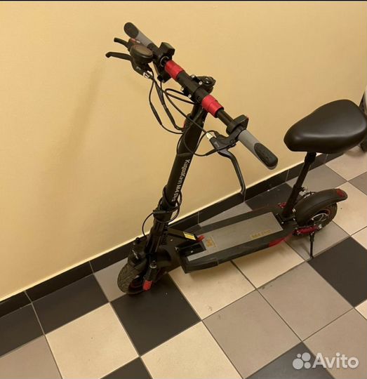 Электросамокат kugoo m4 pro 18ah