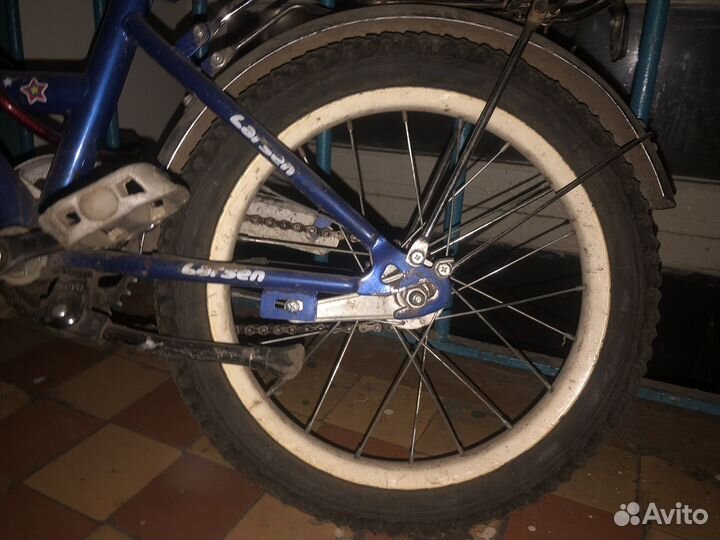 Детский велосипед