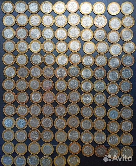 Набор монет Биметалл 9000р
