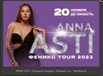 2 Билета на концерт Анна Асти - Челябинск 20.11.23