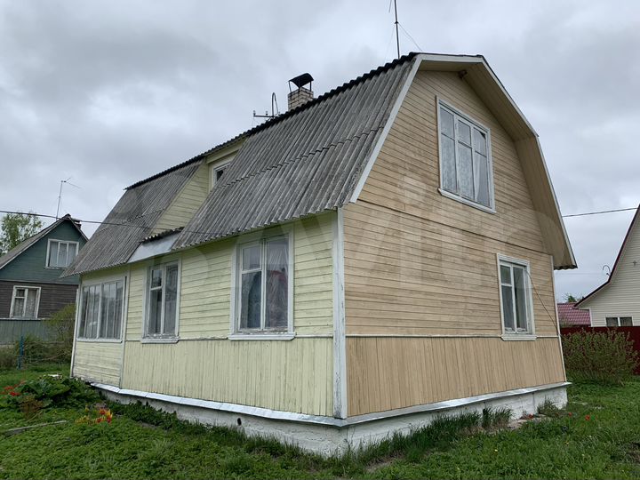 Дача 56,7 м² на участке 10 сот.