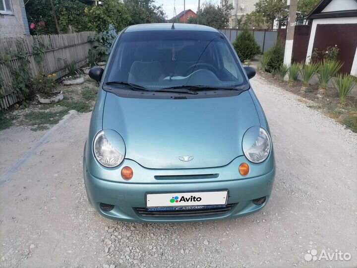 Daewoo Matiz 0.8 МТ, 2009, 215 882 км