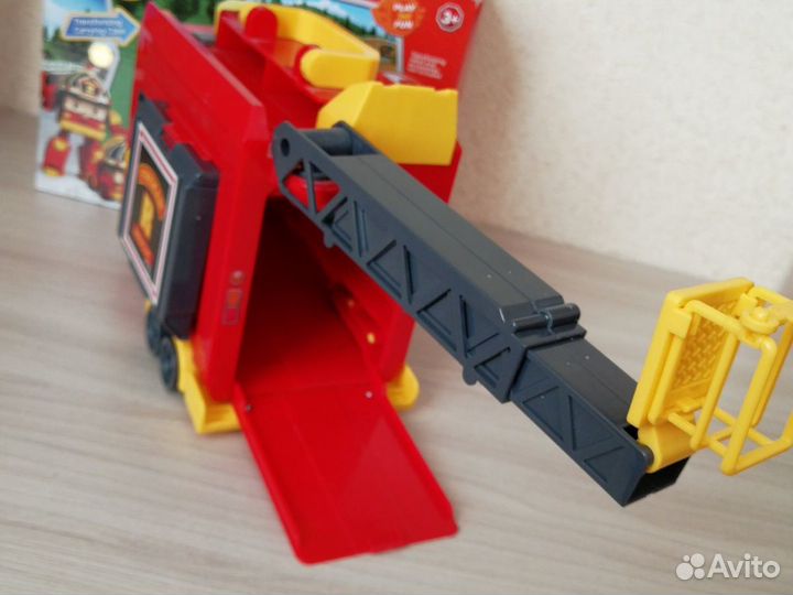 Кейс для трансформера Рой Поли Робокар