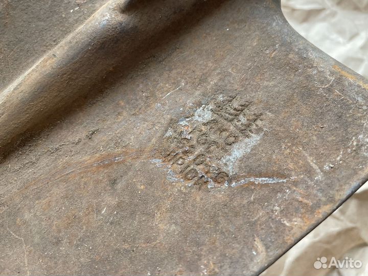 Лопата клеймо мощная