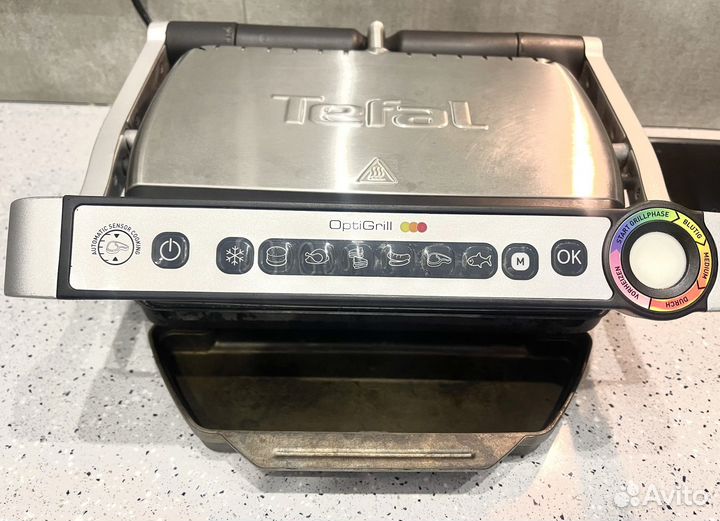 Электрогриль Tefal optigrill бу