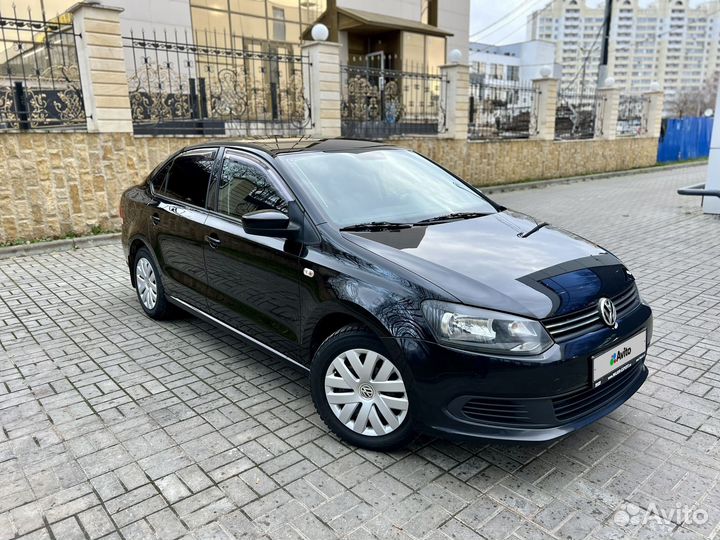 Volkswagen Polo 1.6 МТ, 2014, 128 000 км